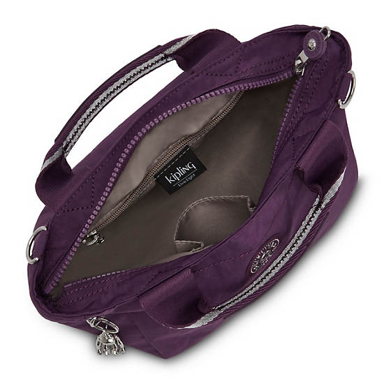 Sac Mini Kipling Sugar S II Crossbody Handbag Violette |EBQC-90588641