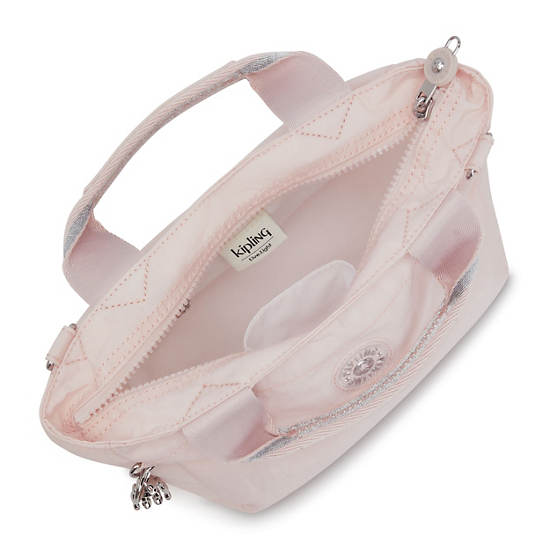 Sac Mini Kipling Sugar S II Crossbody Handbag Violette Rose |EZEV-84168566