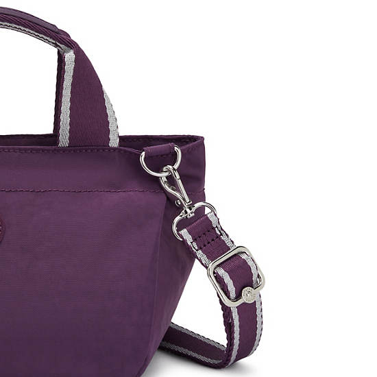 Sac Mini Kipling Sugar S II Crossbody Handbag Violette |EBQC-90588641