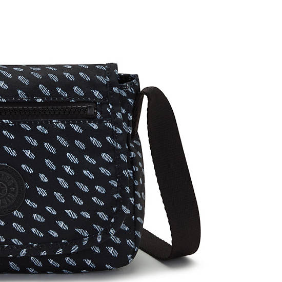 Sac Mini Kipling Sabian Printed Crossbody Bleu |ZMAS-30362017