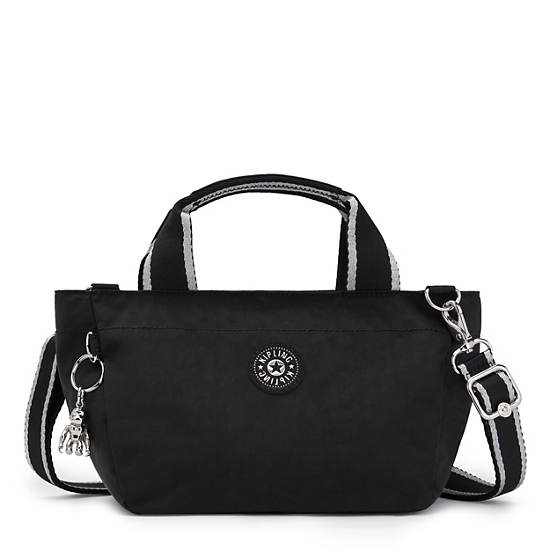 Sac Mini Kipling Sugar S II Crossbody Handbag Noir |HMED-12063841