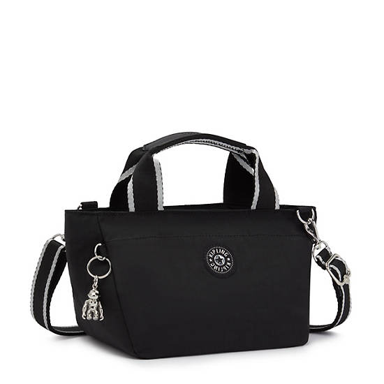 Sac Mini Kipling Sugar S II Crossbody Handbag Noir |HMED-12063841