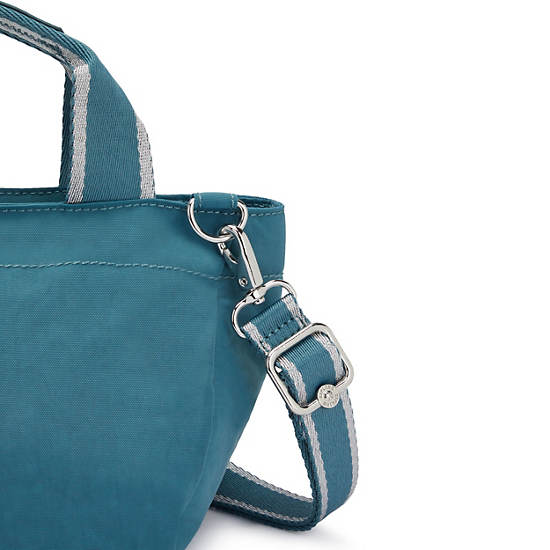 Sac Mini Kipling Sugar S II Crossbody Handbag Turquoise |NVTT-87408078