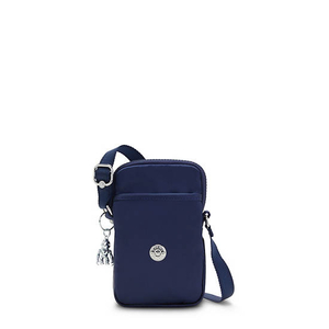 Sac Mobile Kipling Tally Crossbody Bleu |IHNM-36029712