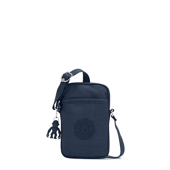 Sac Mobile Kipling Tally Crossbody Bleu |UZKI-69316892