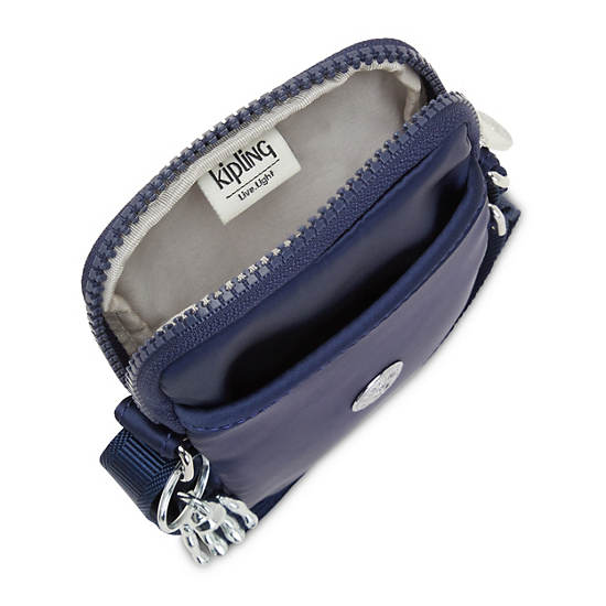 Sac Mobile Kipling Tally Crossbody Bleu |IHNM-36029712