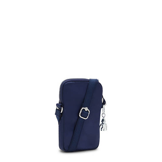 Sac Mobile Kipling Tally Crossbody Bleu |IHNM-36029712