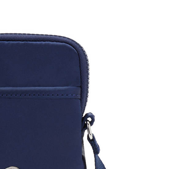 Sac Mobile Kipling Tally Crossbody Bleu |IHNM-36029712