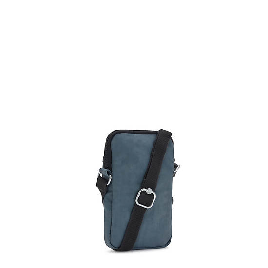 Sac Mobile Kipling Tally Crossbody Bleu Marine Grise |DVOO-62441562