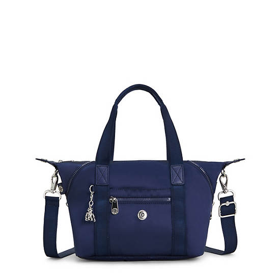 Sacs à Bandoulière Kipling Art Mini Classiche Bleu |DQKE-67317174