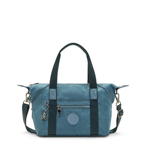 Sacs à Bandoulière Kipling Art Mini Classiche Bleu Marine Grise |KPNW-32605672