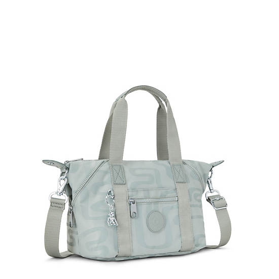 Sacs à Bandoulière Kipling Art Mini Classiche Printed Menthe |CHGZ-86966942