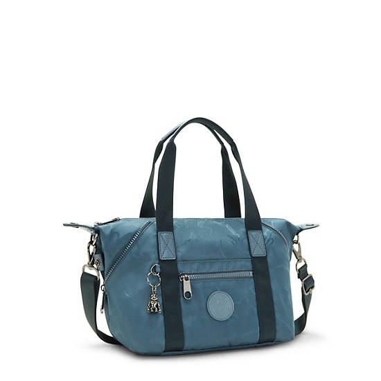 Sacs à Bandoulière Kipling Art Mini Classiche Bleu Marine Grise |KPNW-32605672