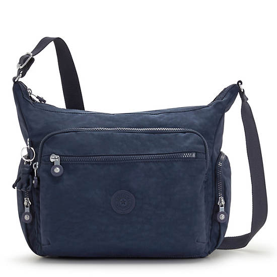 Sacs Crossbody Kipling Gabbie Bleu Marine |XFSQ-72336642