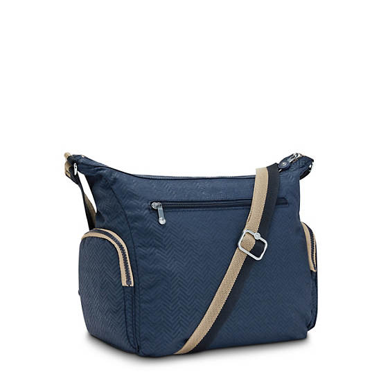 Sacs Crossbody Kipling Gabbie Bleu |TNXI-04226947