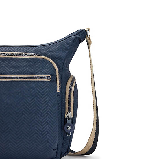 Sacs Crossbody Kipling Gabbie Bleu |TNXI-04226947