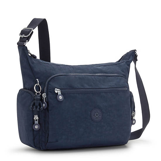 Sacs Crossbody Kipling Gabbie Bleu Marine |XFSQ-72336642