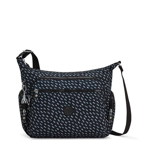 Sacs Crossbody Kipling Gabbie Printed Noir |LJAH-94208438