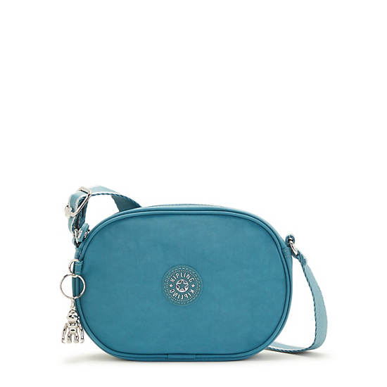 Sacs Crossbody Kipling Gema Turquoise |AHBS-77205498