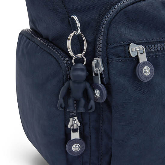 Sacs Crossbody Kipling Gabbie Bleu Marine |XFSQ-72336642