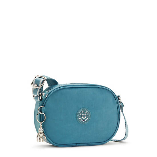 Sacs Crossbody Kipling Gema Turquoise |AHBS-77205498