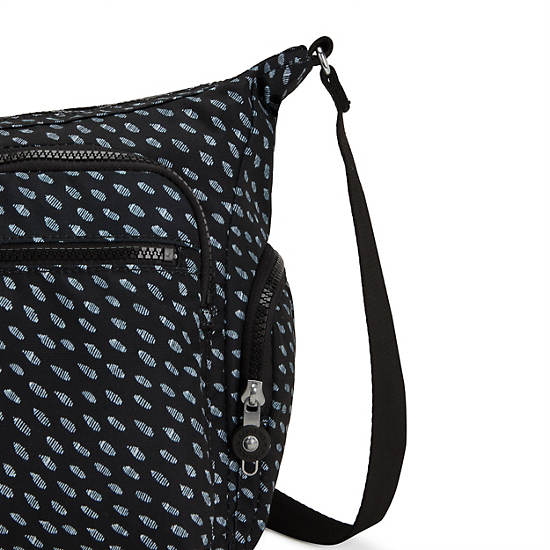 Sacs Crossbody Kipling Gabbie Printed Noir |LJAH-94208438