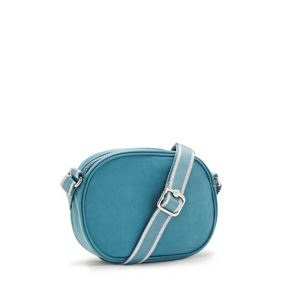 Sacs Crossbody Kipling Gema Turquoise |AHBS-77205498