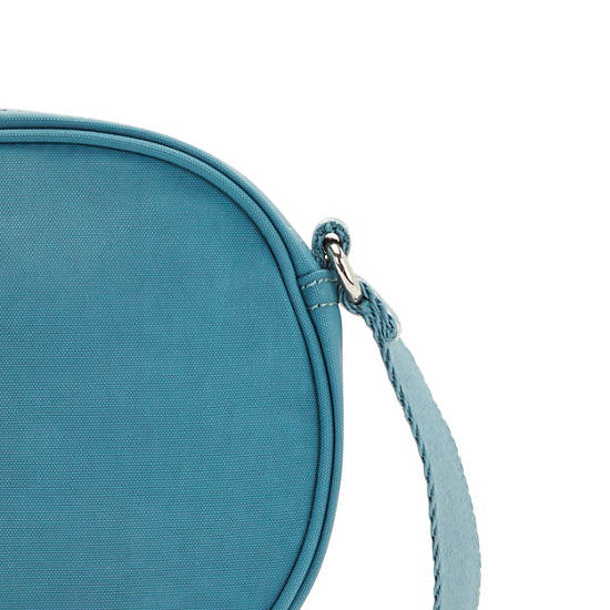 Sacs Crossbody Kipling Gema Turquoise |AHBS-77205498