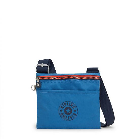 Sacs Crossbody Kipling Gib Bleu |ZDOP-67806310