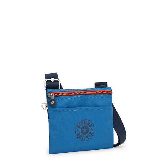 Sacs Crossbody Kipling Gib Bleu |ZDOP-67806310