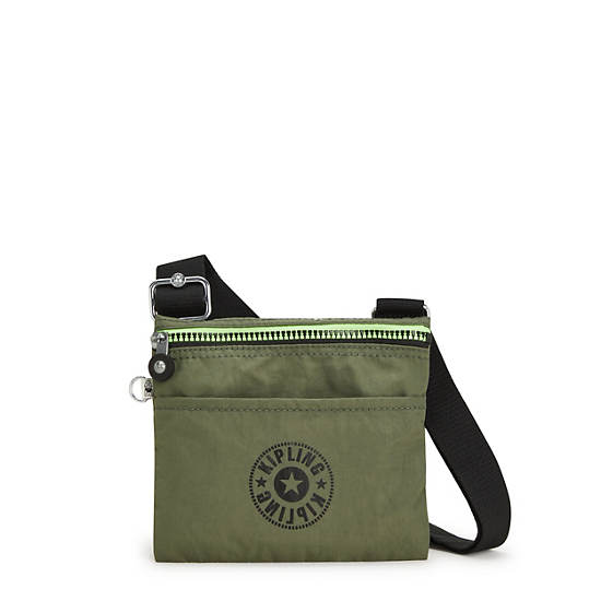 Sacs Crossbody Kipling Gib Vert Olive |LMCO-20432164