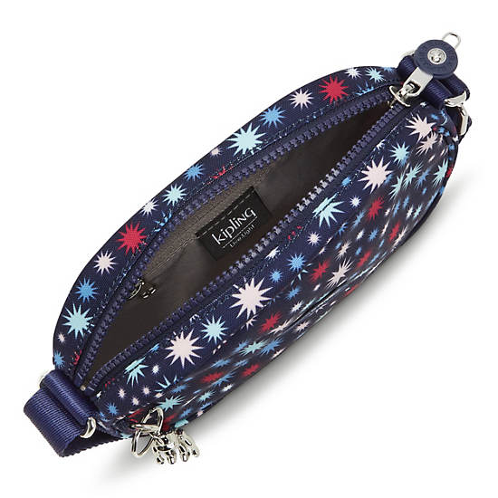 Sacs Crossbody Kipling Gema Printed Multicolore |UIAZ-56992772