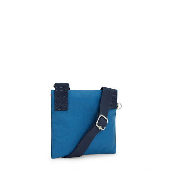 Sacs Crossbody Kipling Gib Bleu |ZDOP-67806310