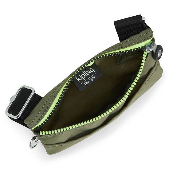 Sacs Crossbody Kipling Gib Vert Olive |LMCO-20432164