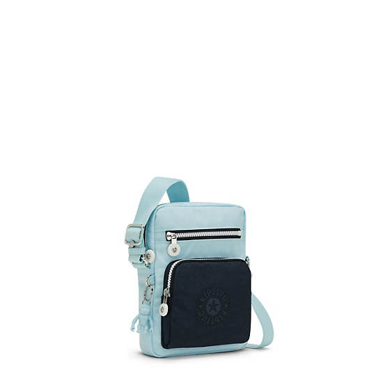 Sacs Crossbody Kipling Gunne Bleu |JRXI-59251364