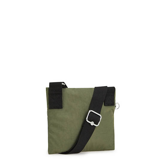 Sacs Crossbody Kipling Gib Vert Olive |LMCO-20432164