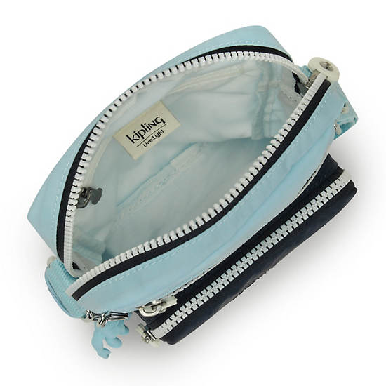 Sacs Crossbody Kipling Gunne Bleu |JRXI-59251364