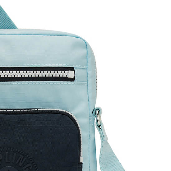 Sacs Crossbody Kipling Gunne Bleu |JRXI-59251364