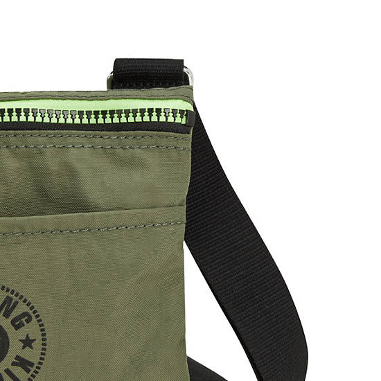 Sacs Crossbody Kipling Gib Vert Olive |LMCO-20432164