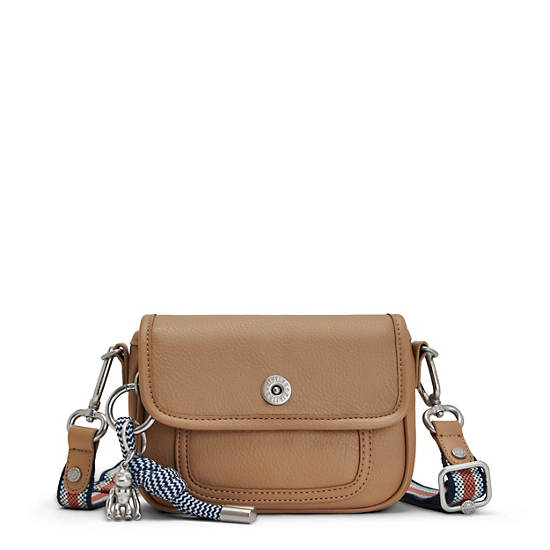 Sacs Crossbody Kipling Inaki Small Marron |AZXW-41662925