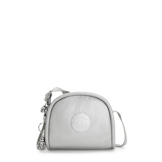 Sacs Crossbody Kipling Jesper Metallic Argent |CFJR-11074207