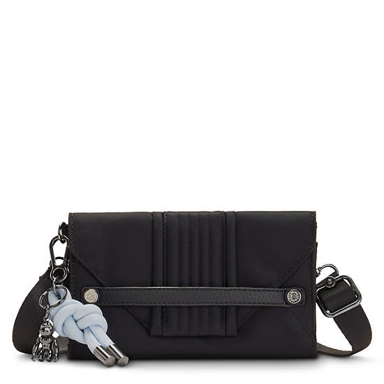 Sacs Crossbody Kipling Lelio Noir |VEQX-20192571