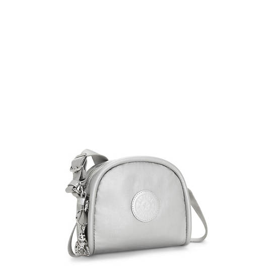 Sacs Crossbody Kipling Jesper Metallic Argent |CFJR-11074207