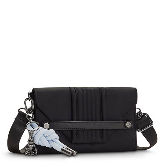 Sacs Crossbody Kipling Lelio Noir |VEQX-20192571