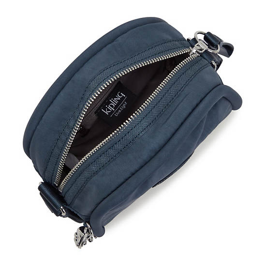 Sacs Crossbody Kipling Jesper Bleu Marine Grise |OAVU-80288074