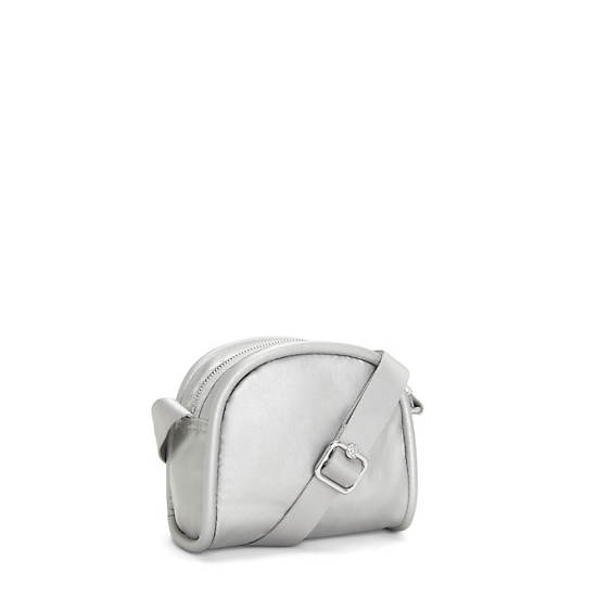 Sacs Crossbody Kipling Jesper Metallic Argent |CFJR-11074207