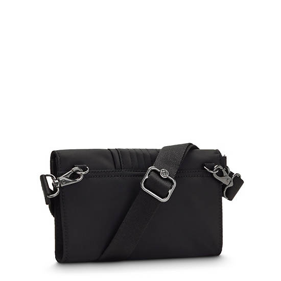 Sacs Crossbody Kipling Lelio Noir |VEQX-20192571