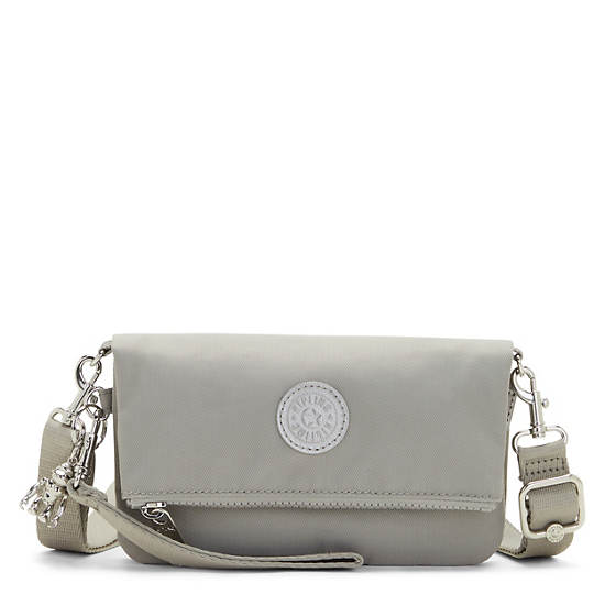 Sacs Crossbody Kipling Lynne 3-in-1 Convertible Grise |ZDXH-14207818