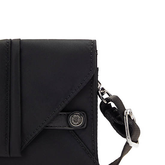 Sacs Crossbody Kipling Lelio Noir |VEQX-20192571