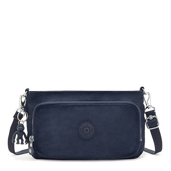 Sacs Crossbody Kipling Myrte Convertible Bleu |PAYG-01879573